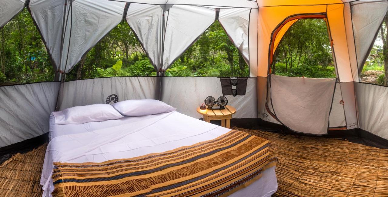 Cayuco Camping Baru Hotel Santa Ana  Ngoại thất bức ảnh
