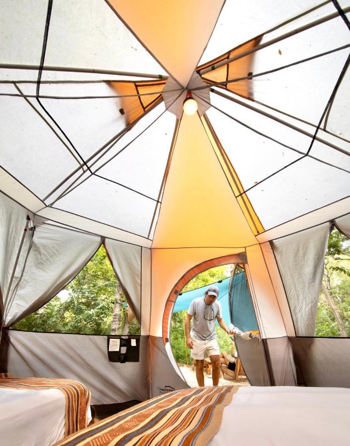 Cayuco Camping Baru Hotel Santa Ana  Ngoại thất bức ảnh