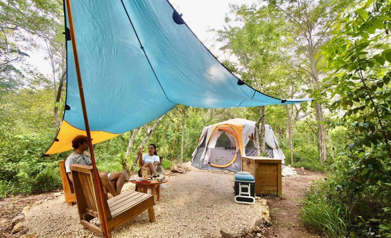 Cayuco Camping Baru Hotel Santa Ana  Ngoại thất bức ảnh